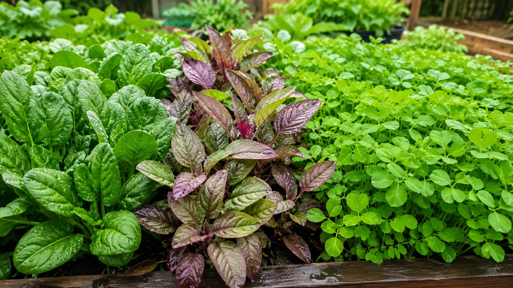 Leafy Greens &ndash; Spinach, Amaranth & Fenugreek
